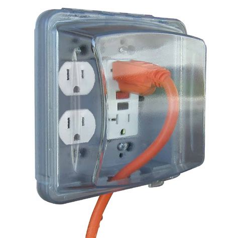 adjustable electrical box cover|outdoor electrical outlet box cover.